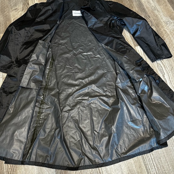 Vintage USA made Blauer Nylolite rain jacket trench coat - Picture 5 of 11